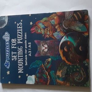 Puzzle Mounting Kit – Easy & Secure Display -MOUNTING SET FOR A3/A5 SIZED PUZZLE